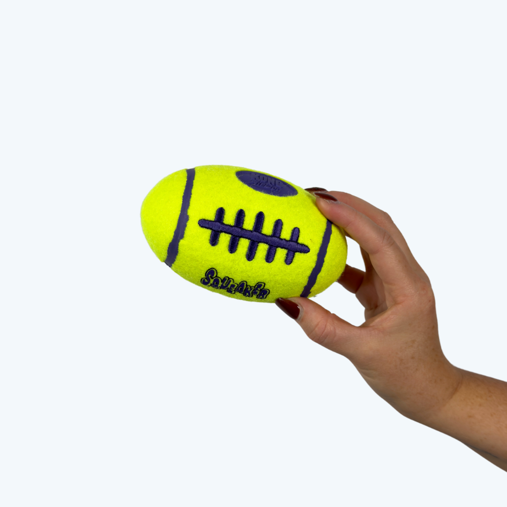 KONG AirDog Squeaker Football