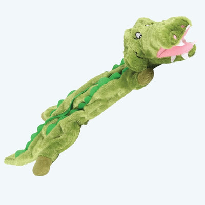 Wild Crinkler Alligator Dog Toy