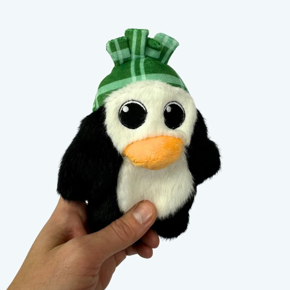 KONG Holiday Snuzzles Penguin