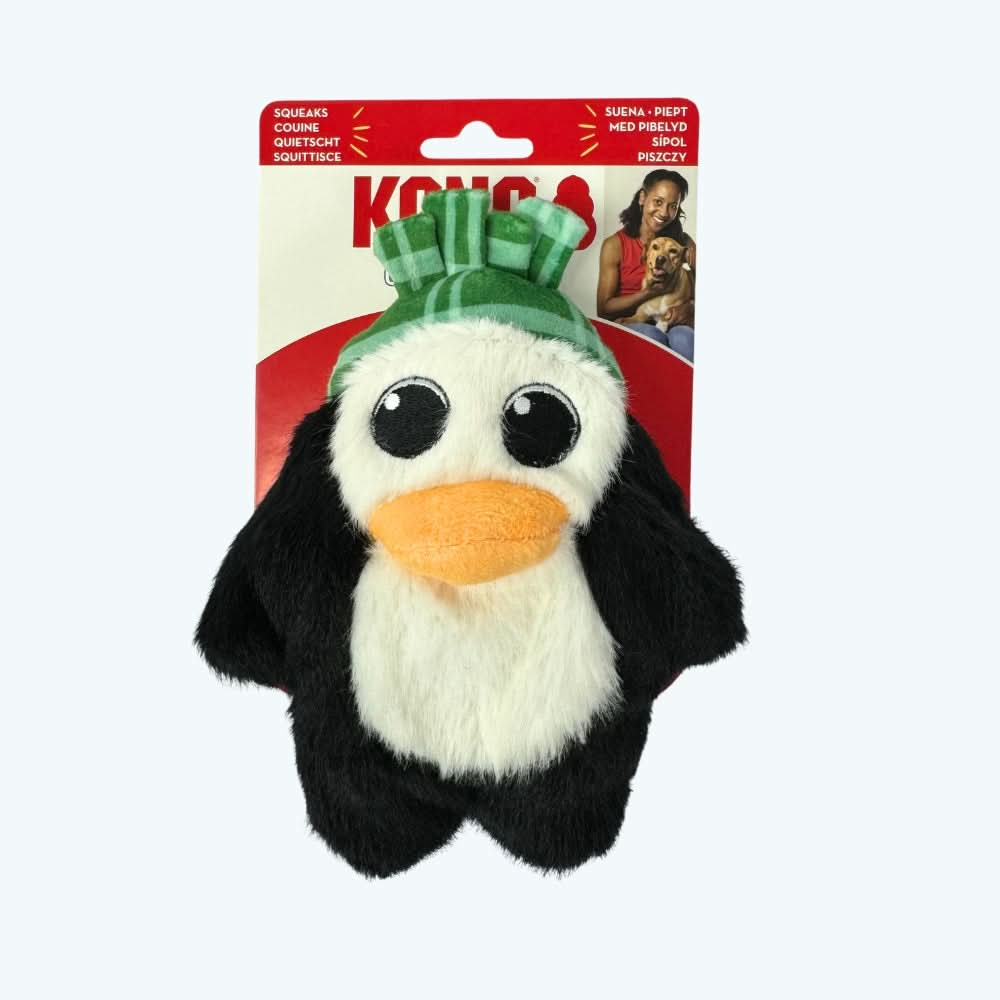 KONG Holiday Snuzzles Penguin