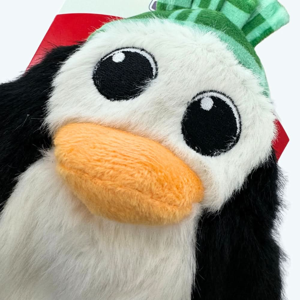 KONG Holiday Snuzzles Penguin