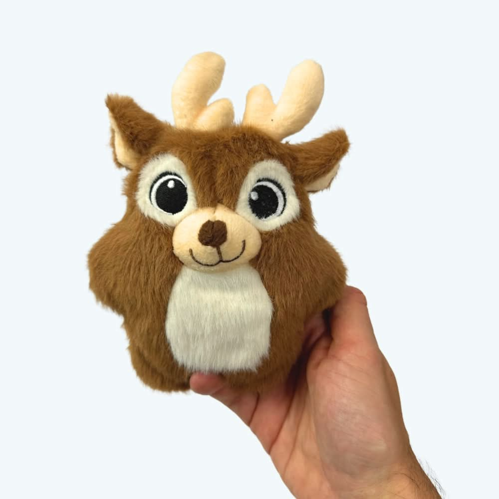 KONG Holiday Snuzzles Reindeer