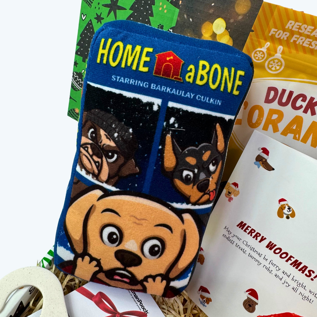 Home aBone Dog Christmas Box 