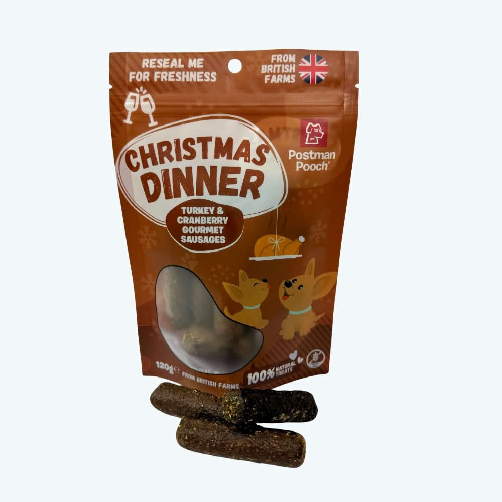 All Natural Christmas Dog Treat Bundle