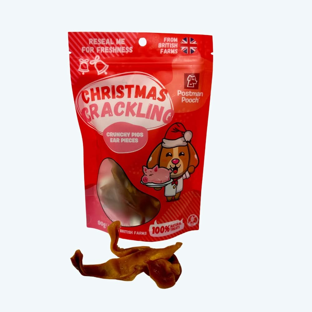 Christmas Cracking Dog Treats