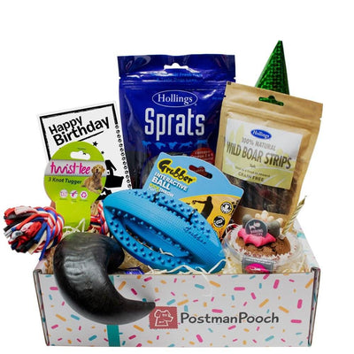 Tough Dog Birthday Box