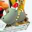 Christmas dog toy rhino