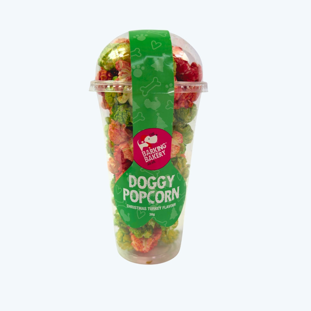Christmas Turkey Flavour Doggy Popcorn