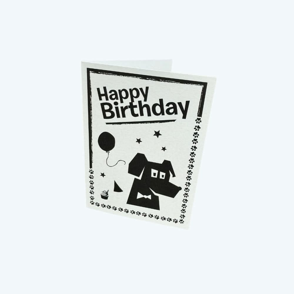 Dog Birthday Card by Postman Pooch