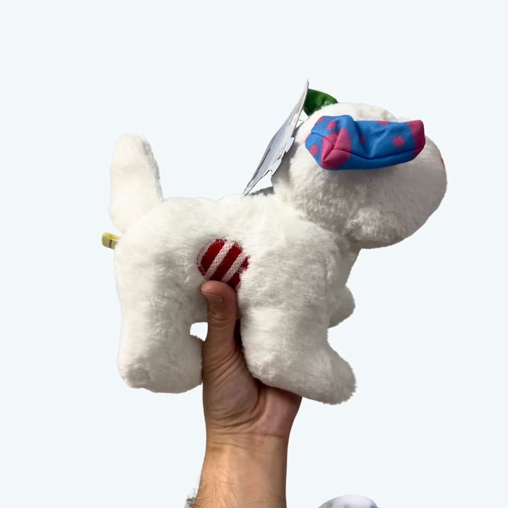 Snowdog Soft Dog Toy Large