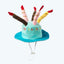 Dog Birthday Hat Blue