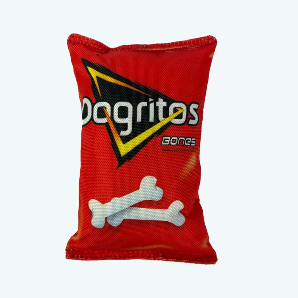 Dogritos Crinkly Crisps Dog Toy