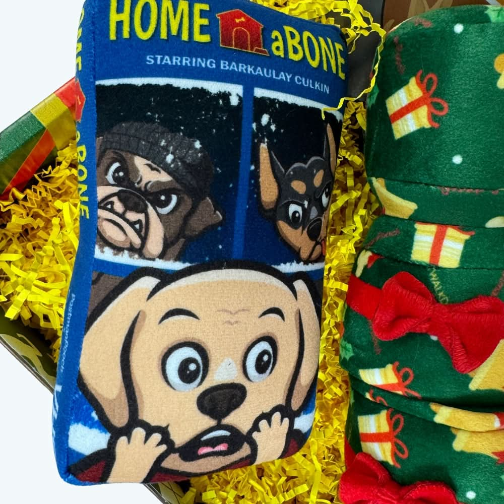 Home aBone Dog Christmas Box - Limited Edition