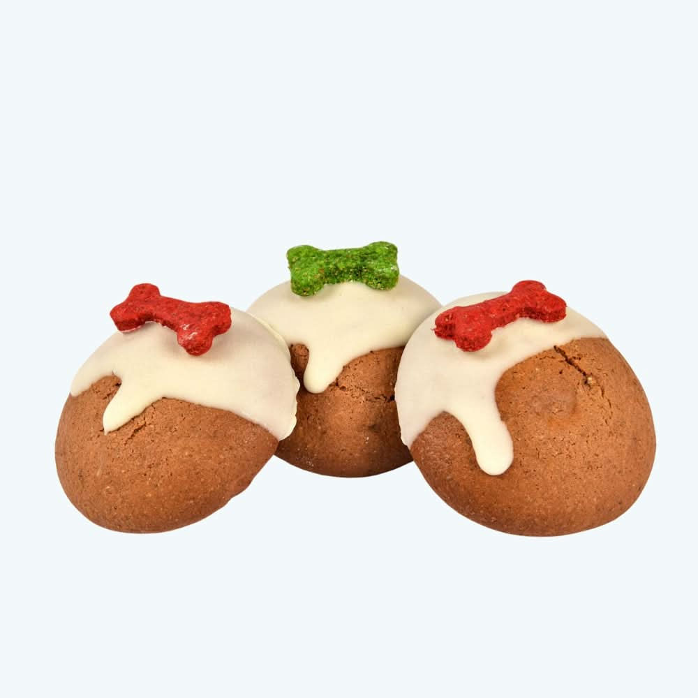 Yappy Woofmas Christmas Pudding Cookie