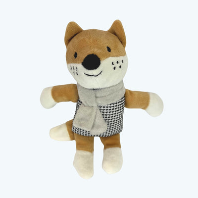 Felix the Fox Plush Dog Toy