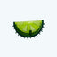 Freezable Fruit Cooling Dog Toy