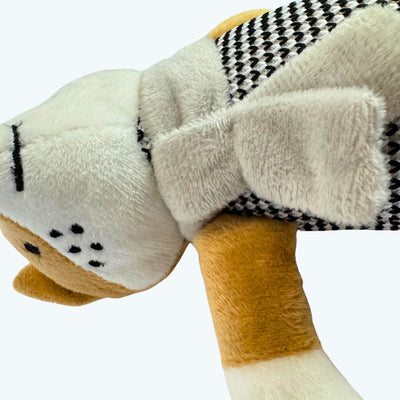 Felix the Fox Plush Dog Toy