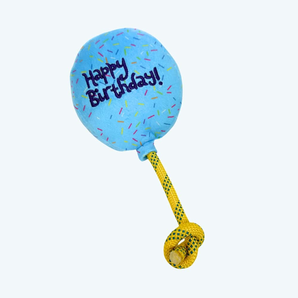 Happy Birthday Balloon Dog Toy