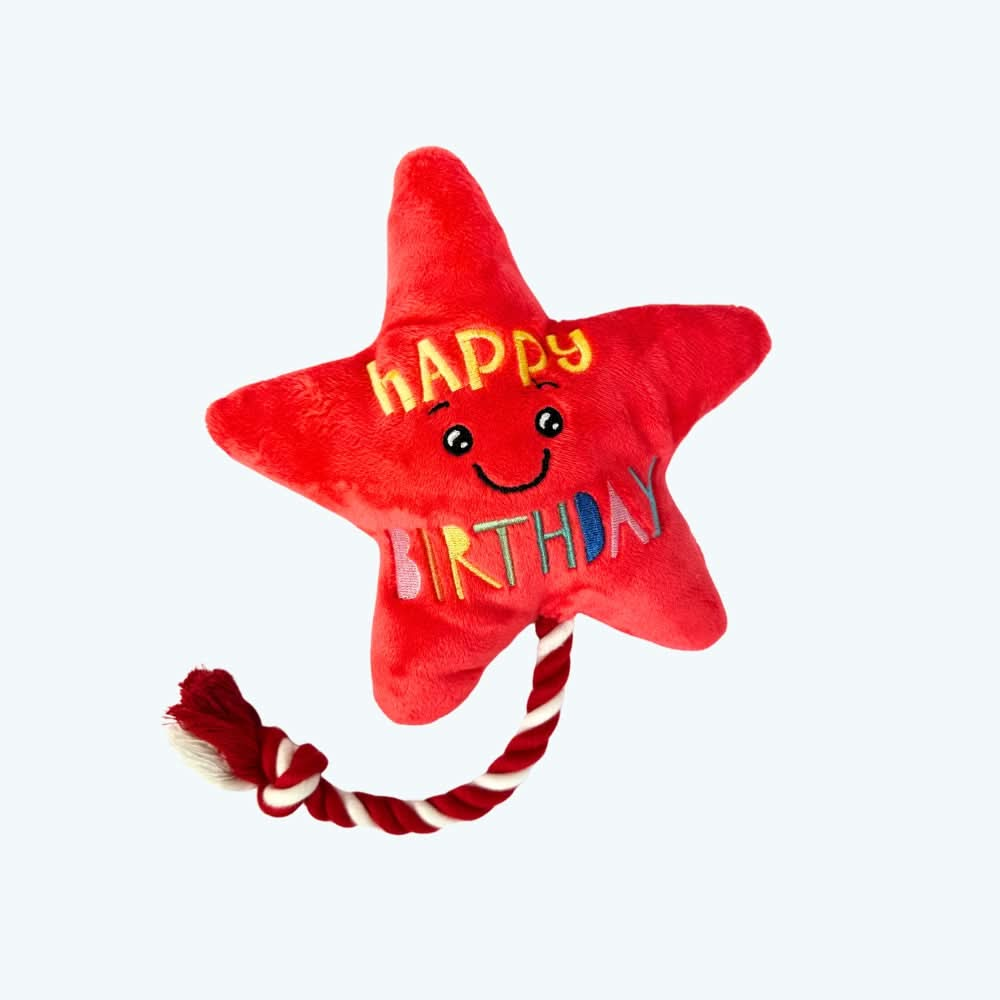 Star Happy Birthday Balloon Rope Toy