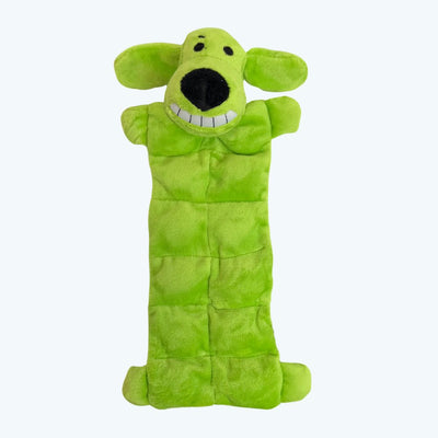 Loofa Squeaker Mat Dog Toy