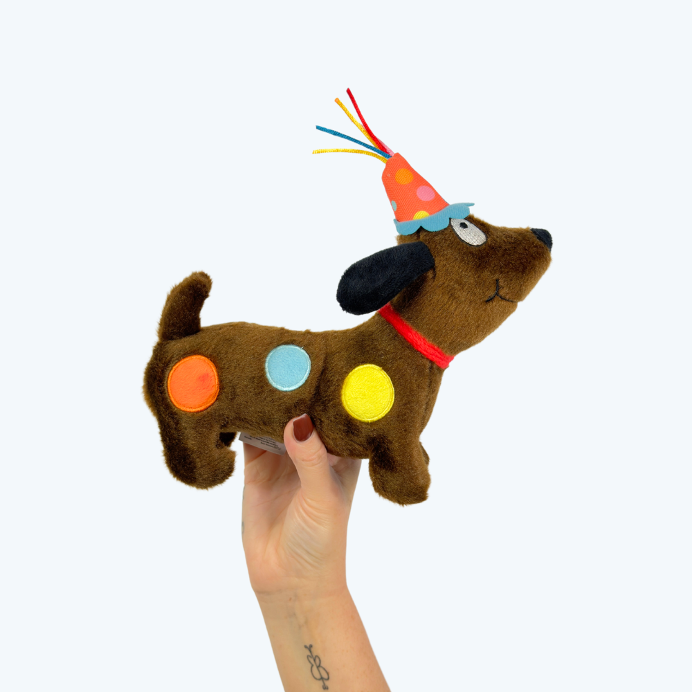 Party Animal Birthday Dog Toy