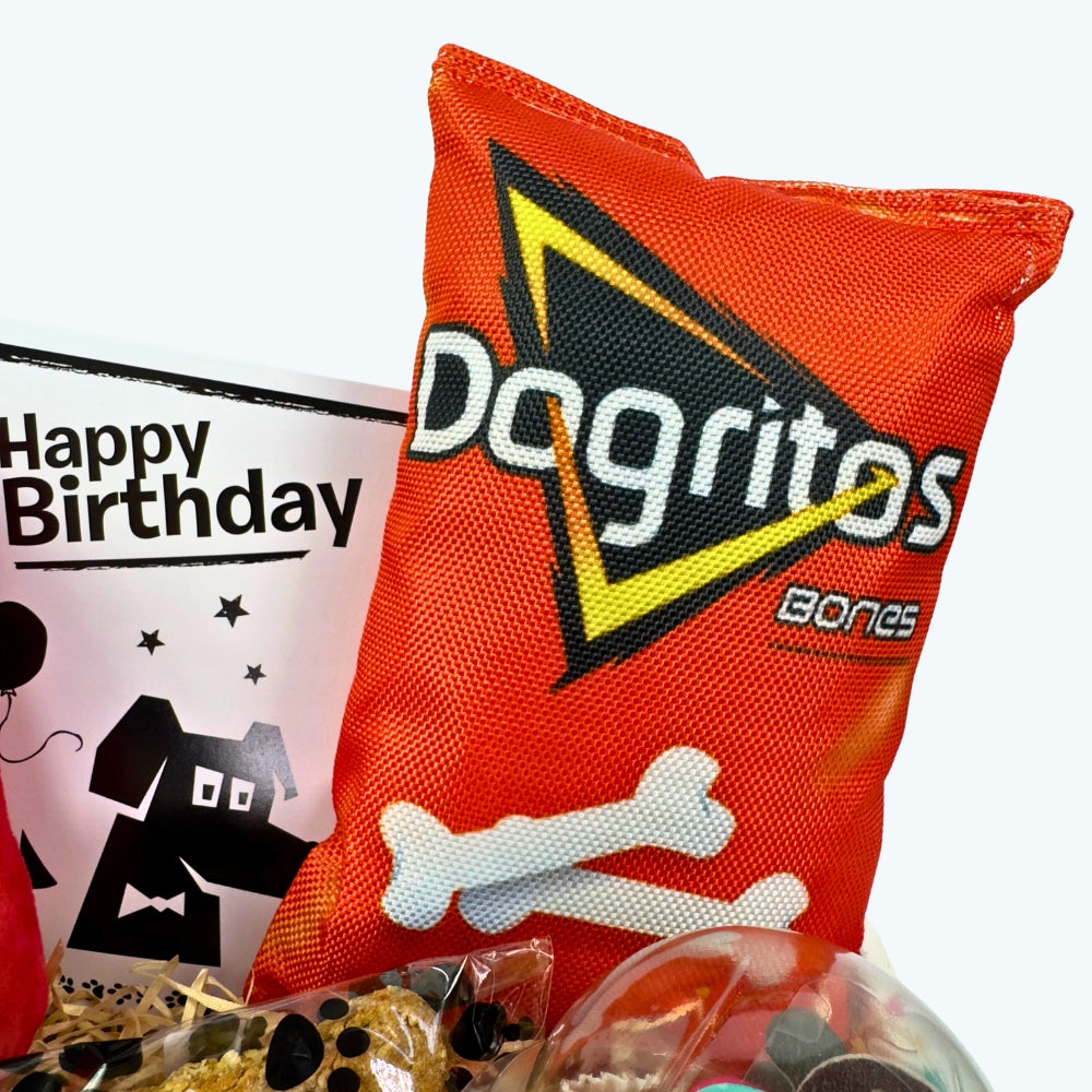Movie Night Dog Birthday Box
