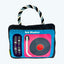 Sub Woofer Crinkly Dog Toy