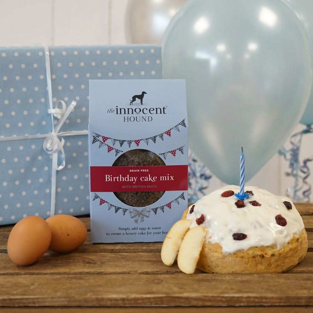 Dog Birthday Cake Mix