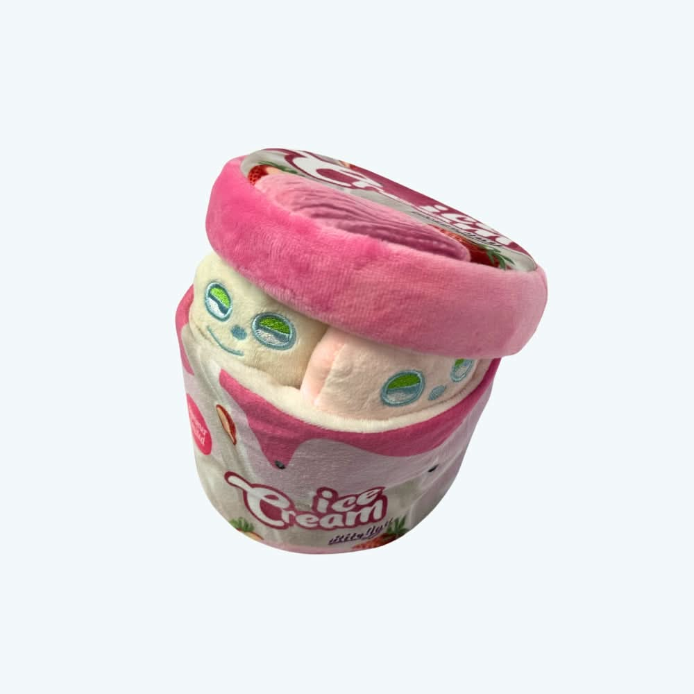 Ice Cream ‘Hide n Seek’ Dog Toy