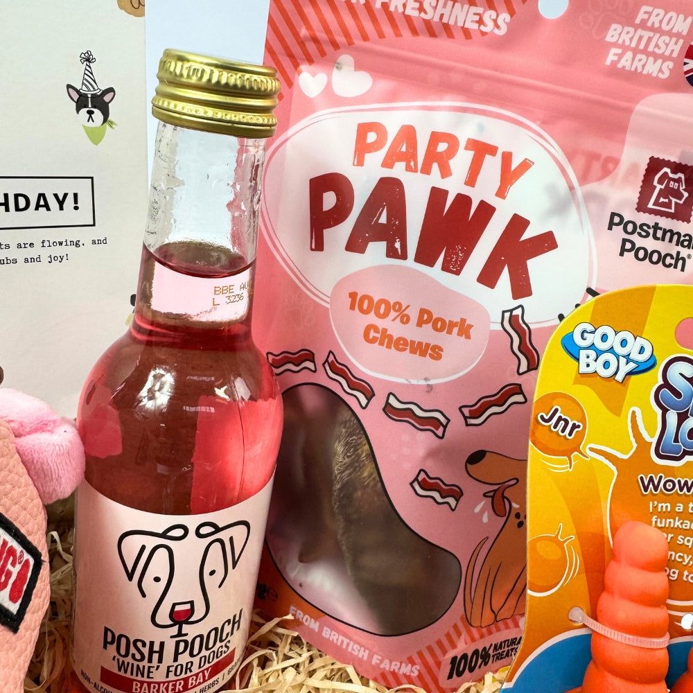 Dog Birthday Box (Girls)
