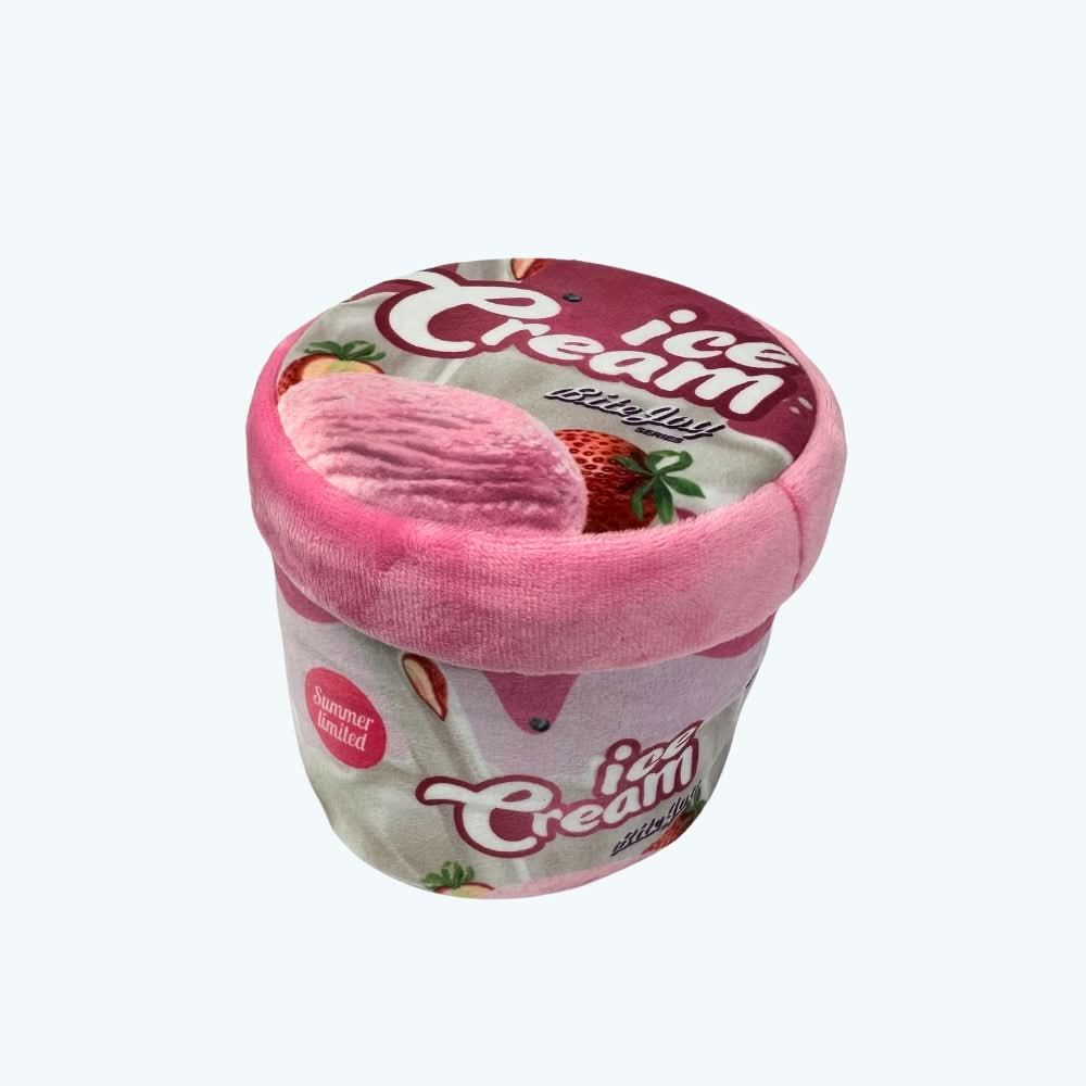 Ice Cream ‘Hide n Seek’ Dog Toy