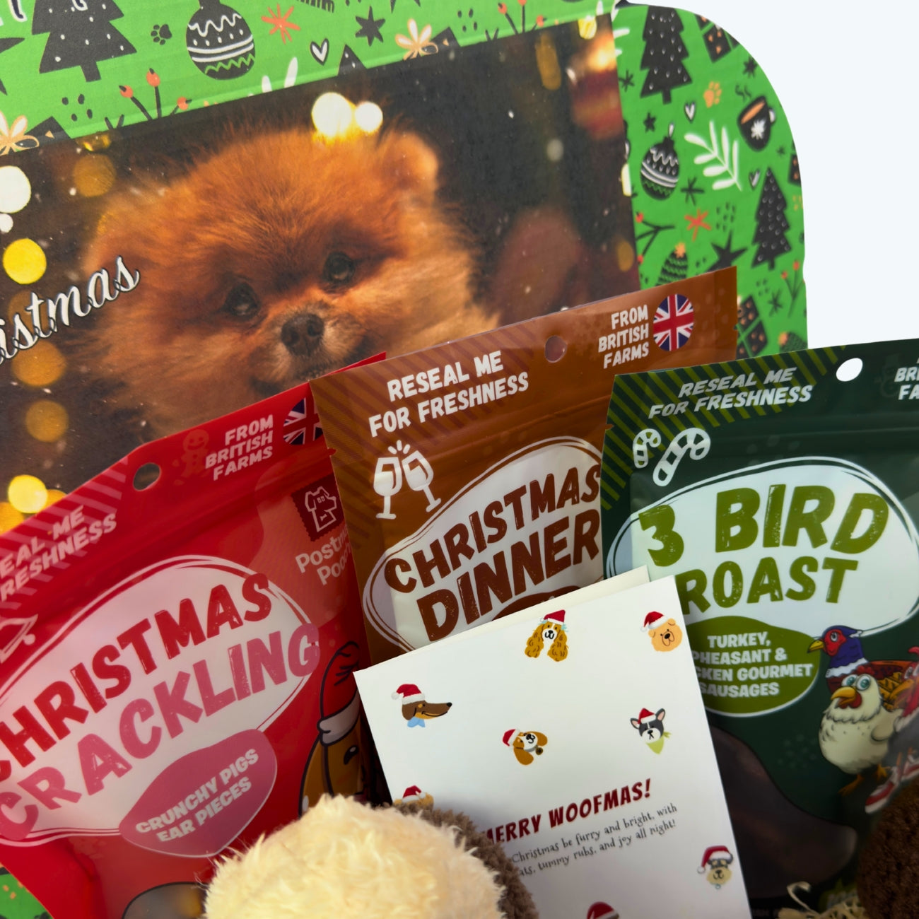 christmas dog treats