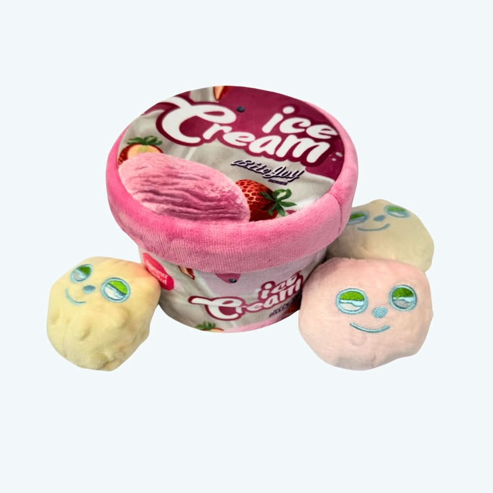 Ice Cream ‘Hide n Seek’ Dog Toy