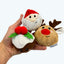 3 Tough Festive Character Balls