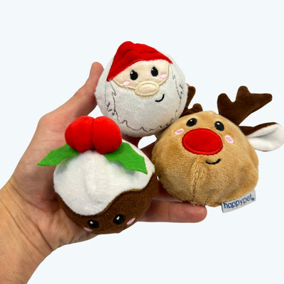 3 Tough Festive Character Balls