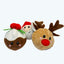 3 Tough Festive Character Balls