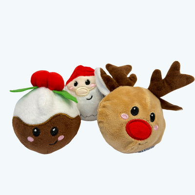 3 Tough Festive Character Balls