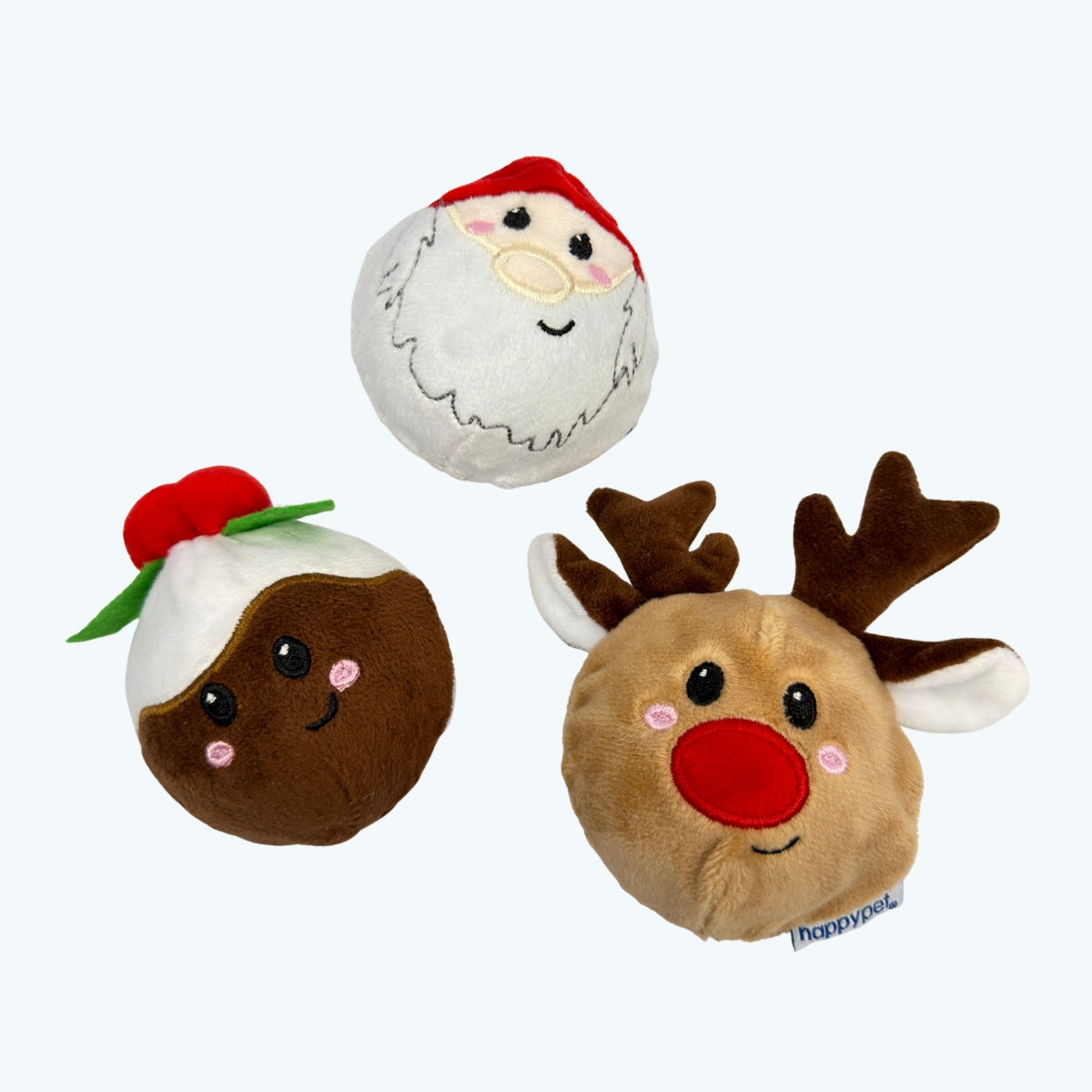 3 Tough Festive Character Balls