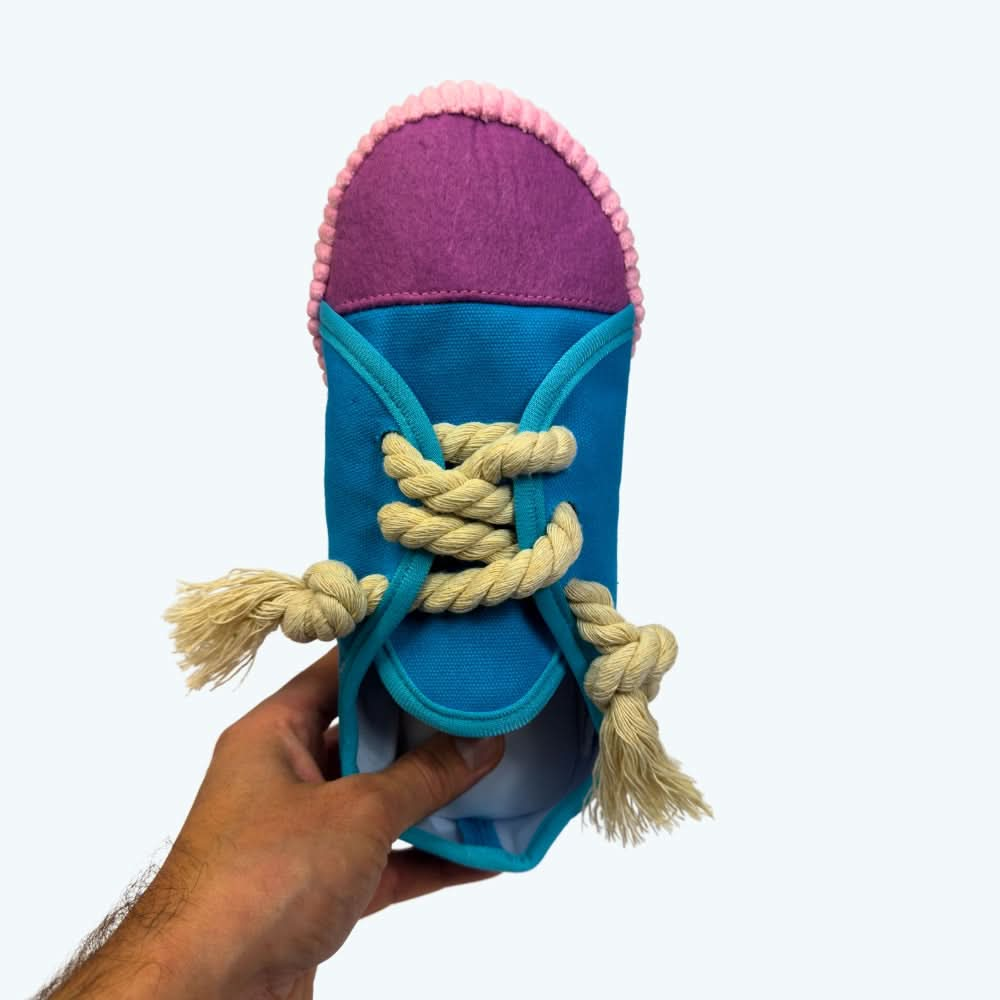 Shoe Plush Dog Toy