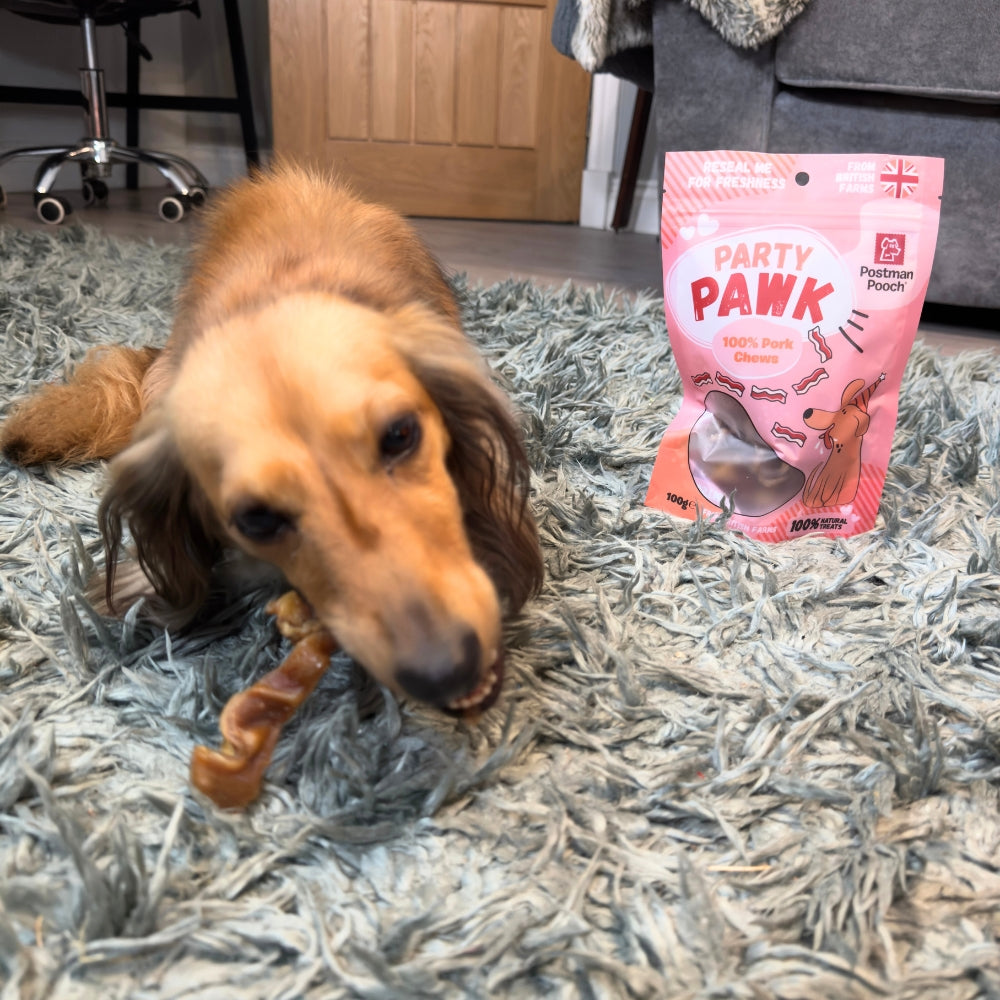 Birthday dog treats