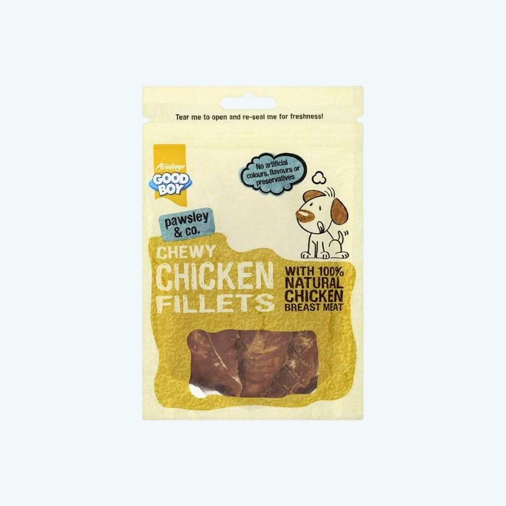 Chewy Chicken Fillets