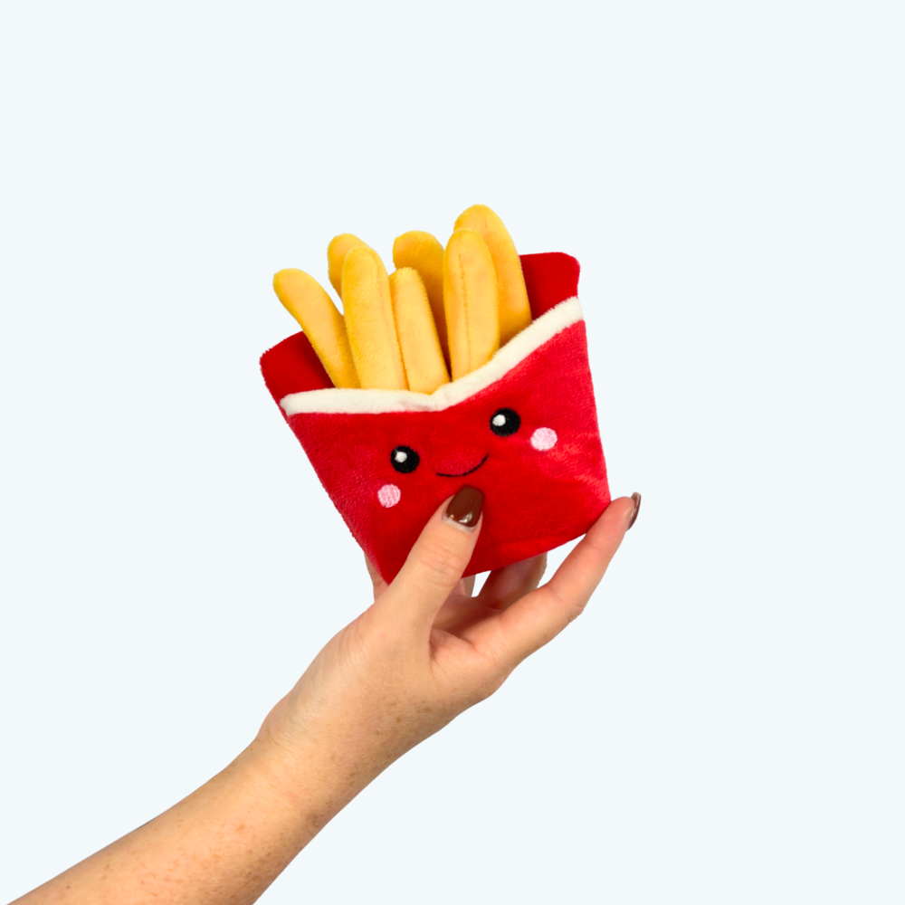 French Fries Dog Toy