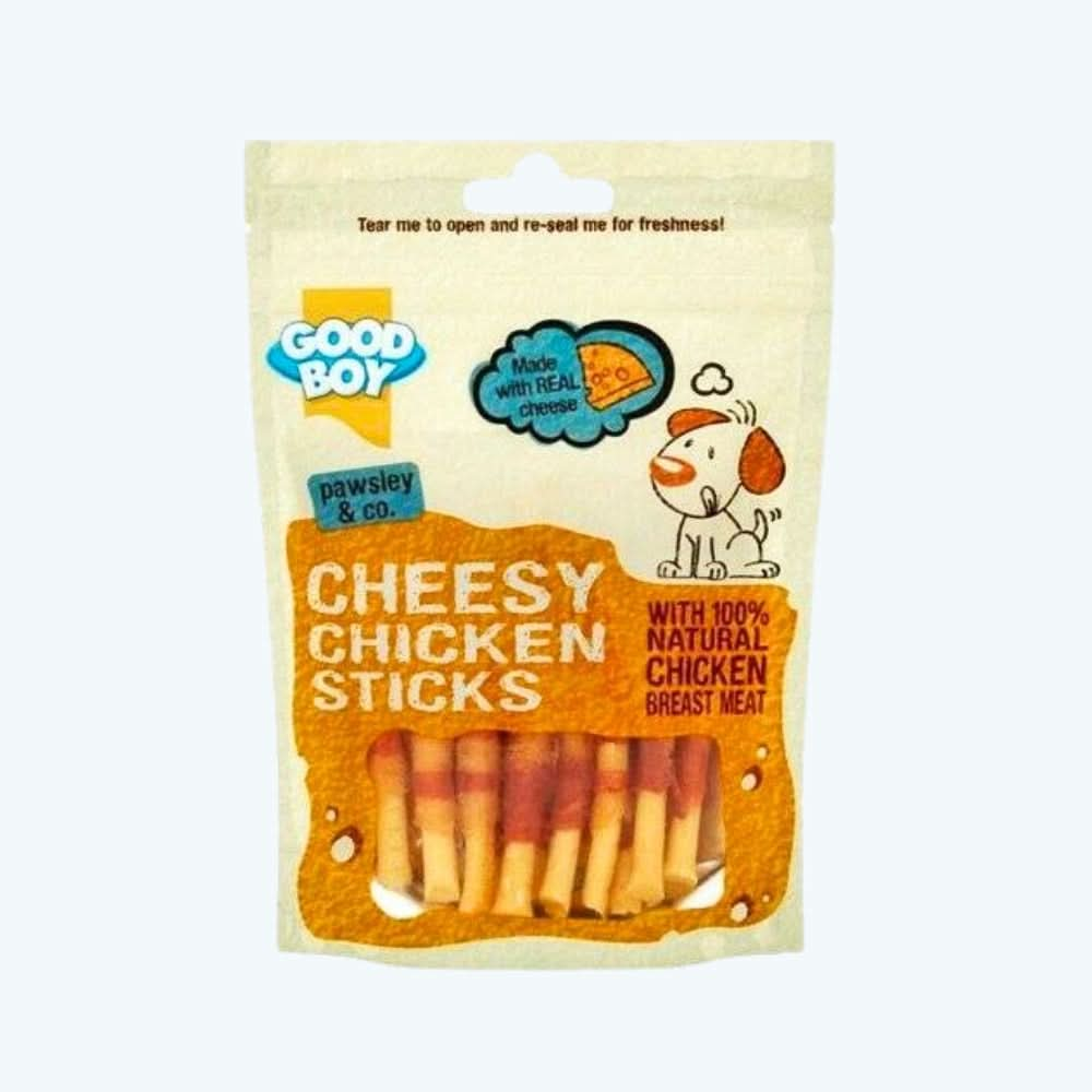 Cheesy Chicken Sticks - Good boy