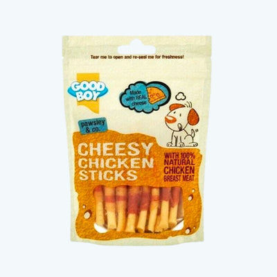 Cheesy Chicken Sticks - Good boy