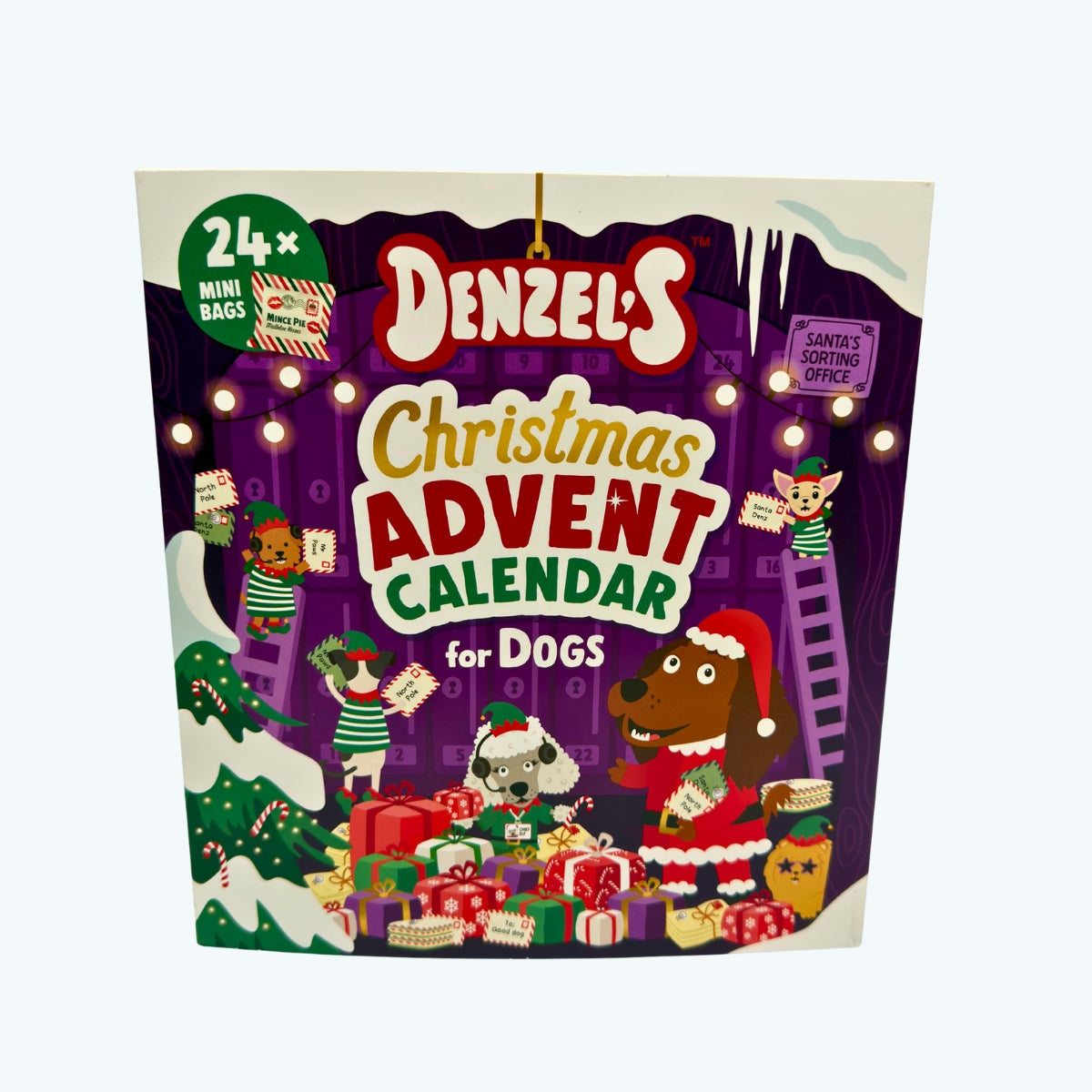 Christmas Advent Calendar for Dogs