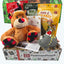 Soft Toy Dog Christmas Box