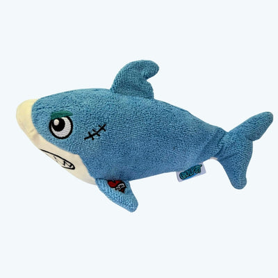 Nipper The Shark Bottle Dog Toy