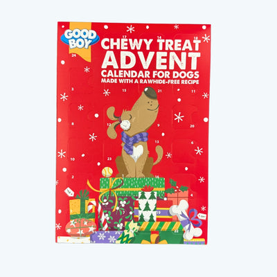 Advent Calendar with Chewy Chicken Treats