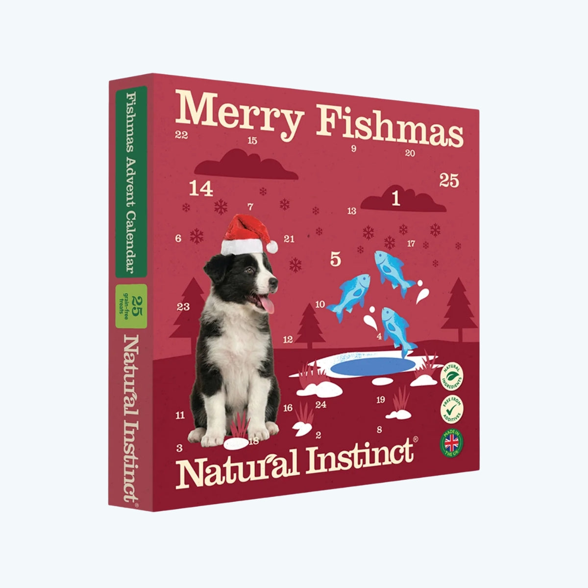 Fishmas Dog Advent Calendar