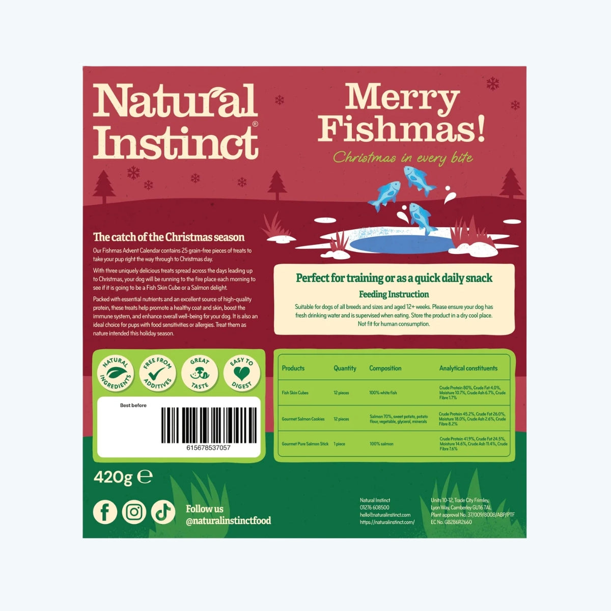 Fishmas Dog Advent Calendar
